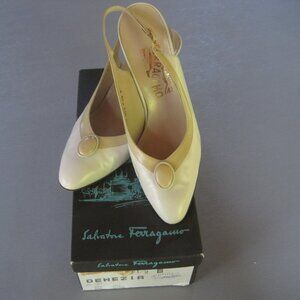 Salvatore Ferragamo Shoes Florence Italy 9 1/2B Gently Worn with Box